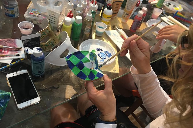 Venice Mask Workshop Class - Key highlights worth your attention