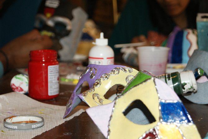 Venice Mask Workshop Class - How the decorating workshop runs: 1 hour vs 2 hours