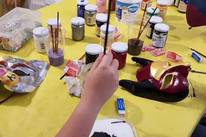 Venice Mask Workshop Class - Taking your mask home: what to plan for after class