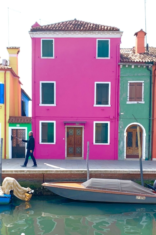 Venice: Murano and Burano Half-Day Boat Tour - Burano’s Color Streets, Coffee Breaks, and Free Time to Wander