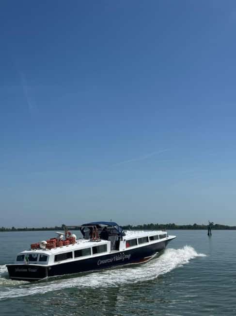 Venice: Murano and Burano Half-Day Lagoon Trip - Speedboat Logistics: How the Day Flows From Venice