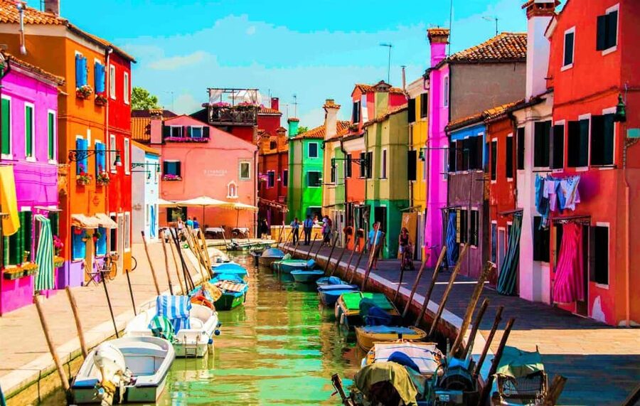 Venice: Murano and Burano Half-Day Lagoon Trip - San Marco Stop: A Short Break With Real Orientation Value