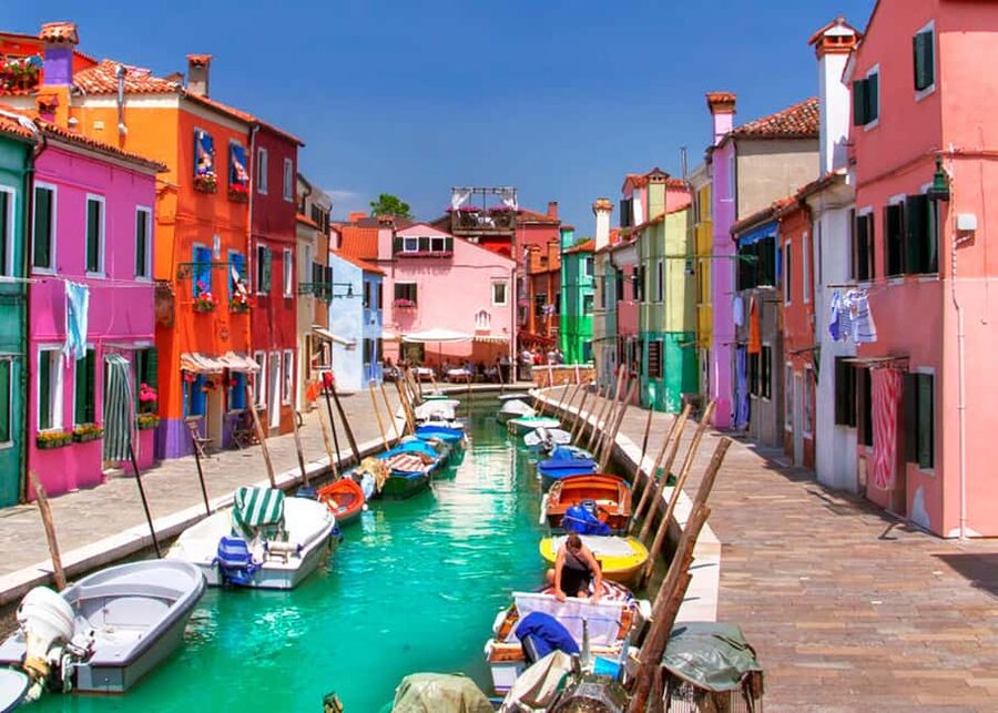 Venice: Murano, Burano, and Torcello Boat Tour - Boat Ride Through the Lagoon, With Live Commentary on Board
