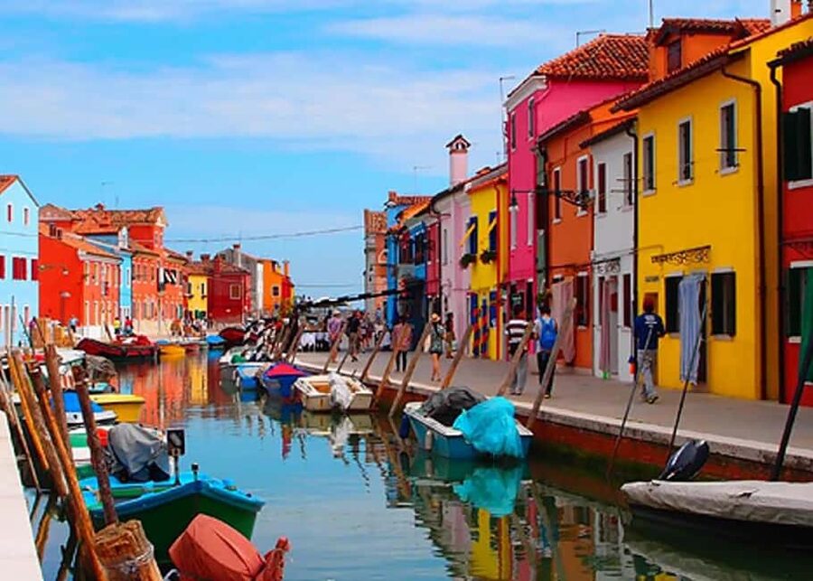 Venice: Murano, Burano and Torcello Islands Tour - A Half-Day Lagoon Hop From San Marco