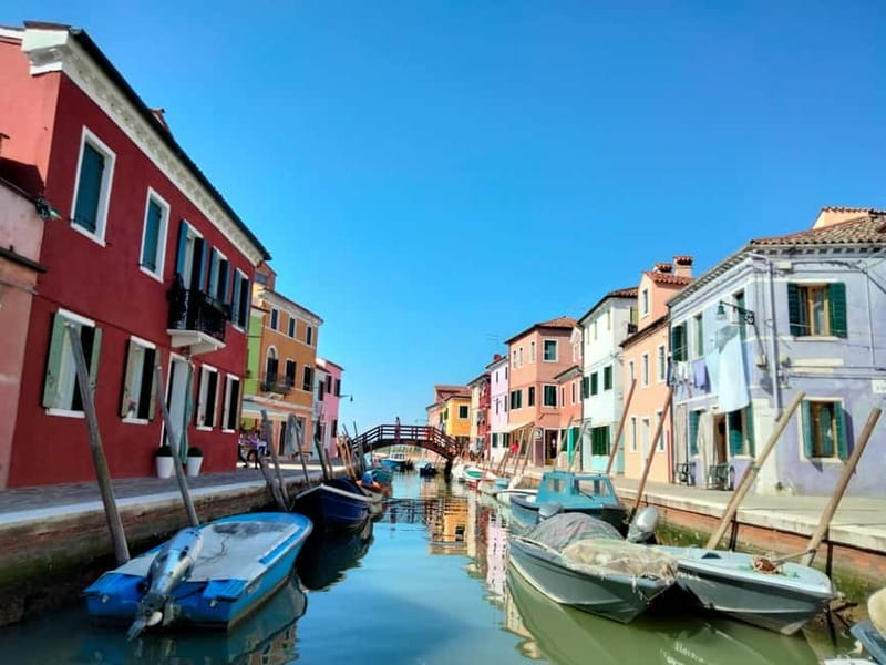 Venice: Murano & Burano Private Boat Tour with Hotel Pickup - Key points before you go