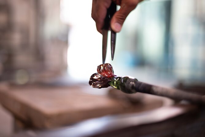 Venice Murano Island Glass Factory Tour with Glass Blowing Demonstration - Murano Island Time: Pair This With a Walk Right After