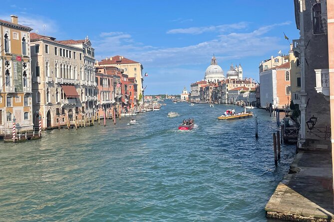 Venice Must See Attractions Walking Tour With A Guide - Santa Maria della Salute, Accademia Bridge, and the final church stop