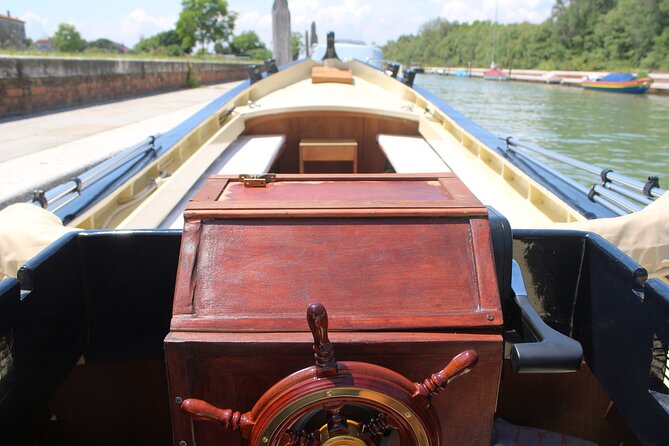 Venice Night Boat Tour from Zattere - Key highlights