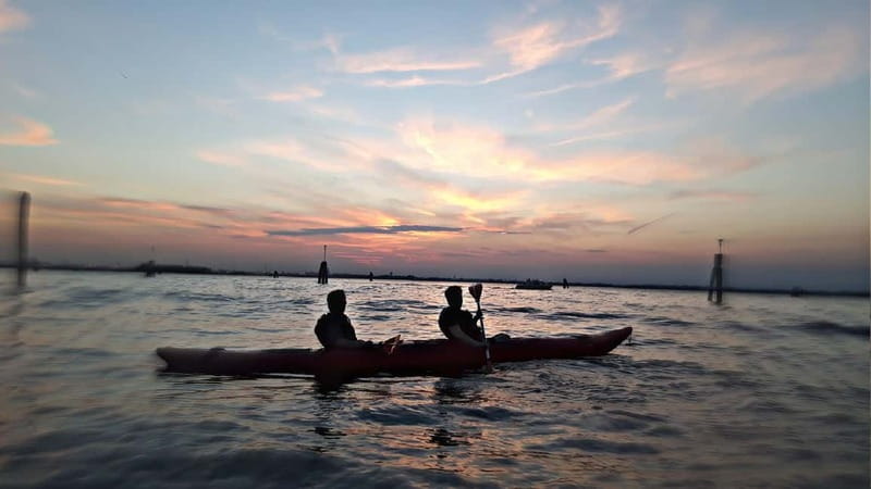 Venice: Night + Sunset Kayak Tour Kayak in the Canals - Key highlights worth planning for