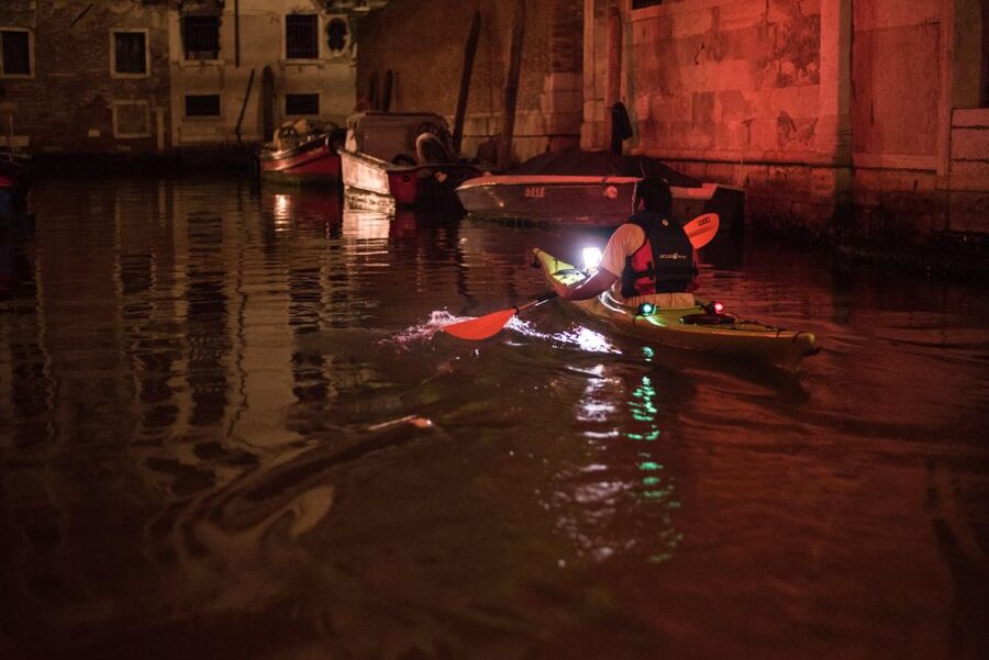 Venice: Night + Sunset Kayak Tour Kayak in the Canals - Who should book this kayak tour, and who might prefer something else