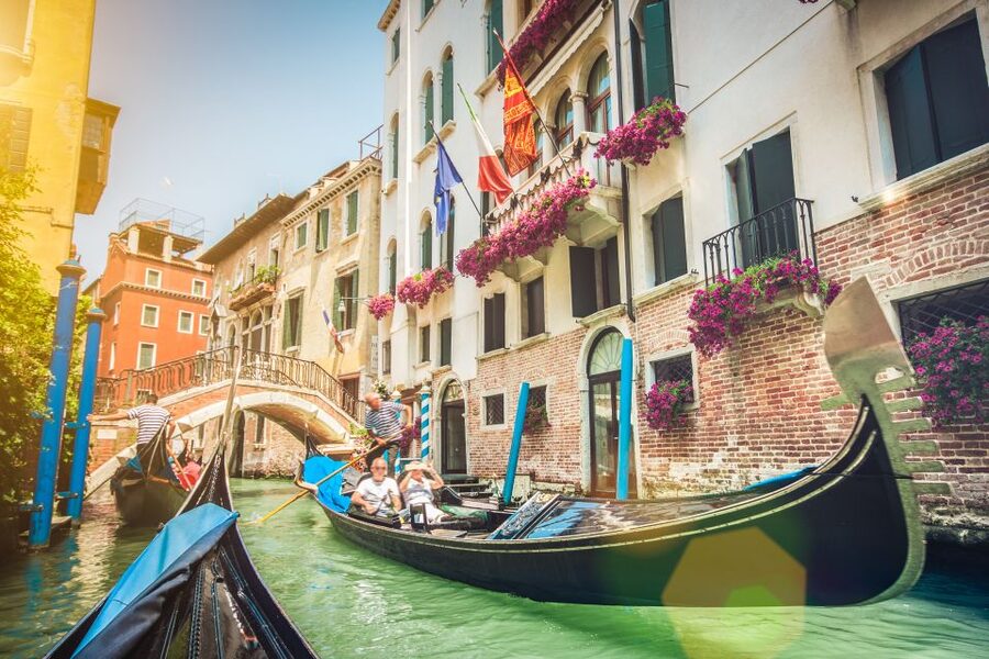 Venice: Off the Beaten Path Private Gondola Ride - Your gondolier makes the difference, Fabio and Stefano as proof