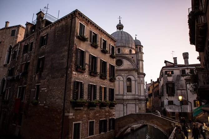 Venice Off The Beaten Track - Starting at Campo San Bartolomio, Then Learning How Venice Faces You