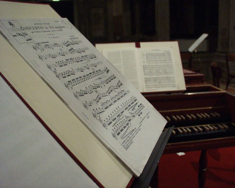 Venice: Opera Concert at Casanova Prisons in St. Mark Square - Seating, sound, and comfort in the Council Hall