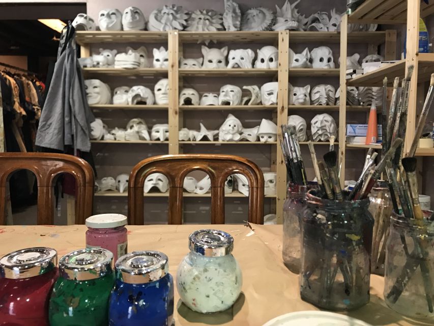 Venice: Paint your own Venetian Mask Workshop - Why Make a Venetian Mask Instead of Buying One?