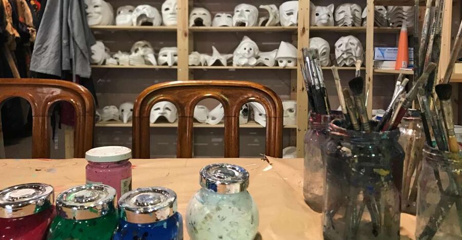 Venice: Paint your own Venetian Mask Workshop - The One-Hour Pace, What You’ll Likely Feel