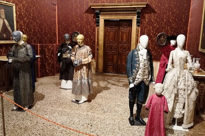 Venice Palazzo Mocenigo: History of Textile, Costume and Perfume - Getting inside faster with a prebooked ticket