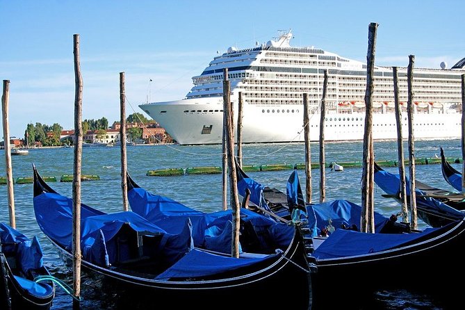 Venice Private Arrival Transfer by Water Taxi: Cruise Port to Central Venice - Key things to know before you go
