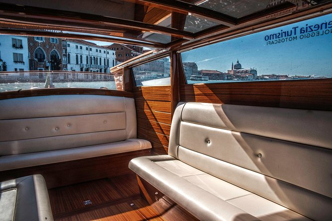 Venice Private Arrival Transfer by Water Taxi: Cruise Port to Central Venice - Meet-and-greet vs full-service escort to your hotel door