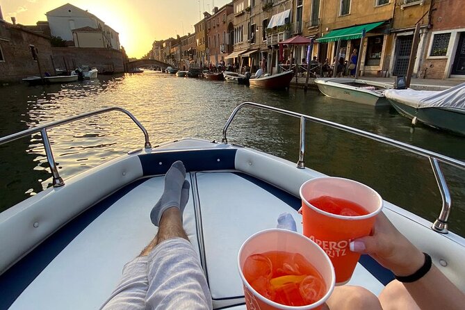 Venice : Private Boat Tour of the Venice Lagoon - Quick hits you will feel right away