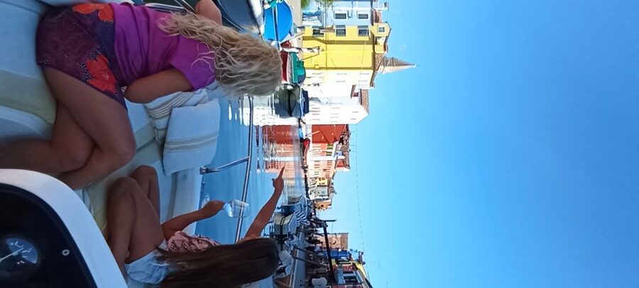 Venice: private boat tour to Murano, Burano, Torcello - From Osteria L’Orto dei Mori to a calmer Venice day
