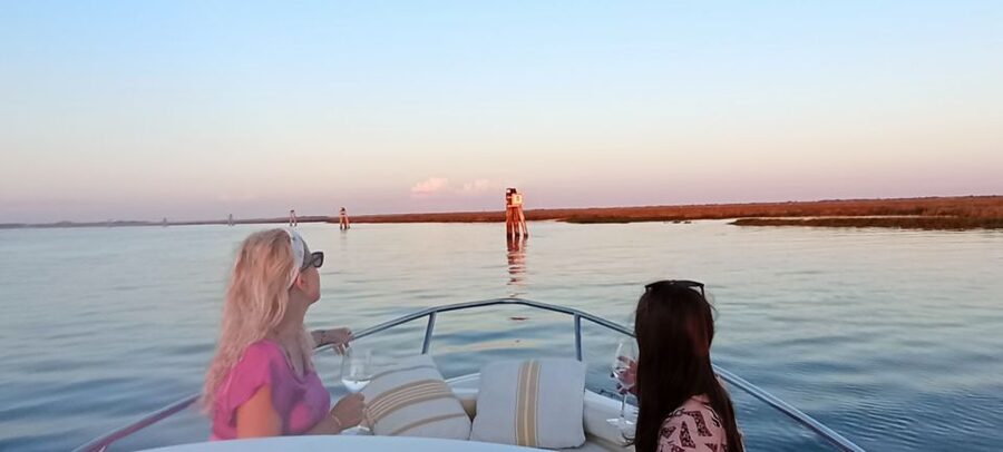 Venice: private boat tour to Murano, Burano, Torcello - Venice stop by boat: get your bearings before the islands