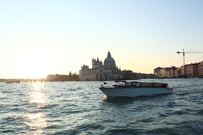 Venice Private Departure Transfer by Water Taxi: Central Venice to Cruise Port - How a private water taxi saves your last day in Venice