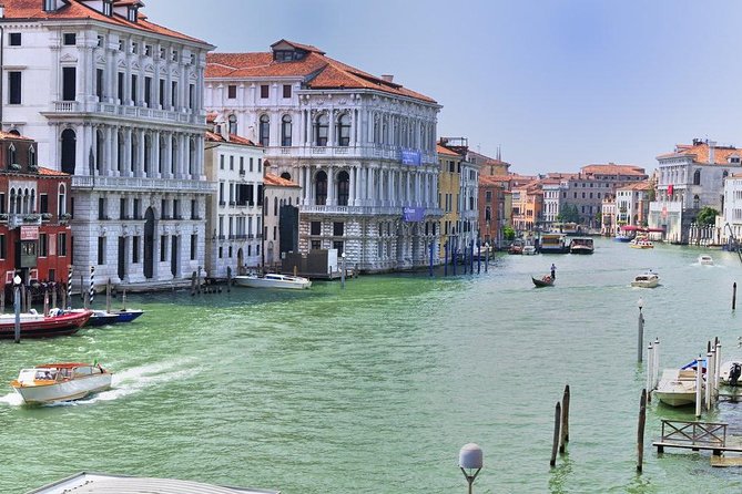 Venice Private Departure Transfer by Water Taxi: Central Venice to Cruise Port - Price and value: $210.81 per group, up to 6 people