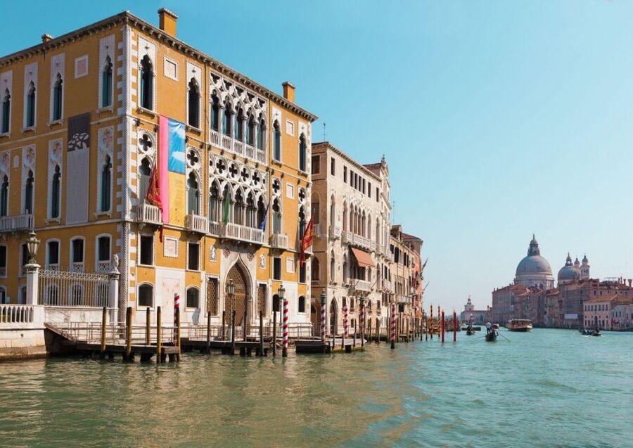 Venice: Private Gondola Cruise for up to 5 Passengers - Your Route: Grand Canal Sights Plus the Quieter Side Canals