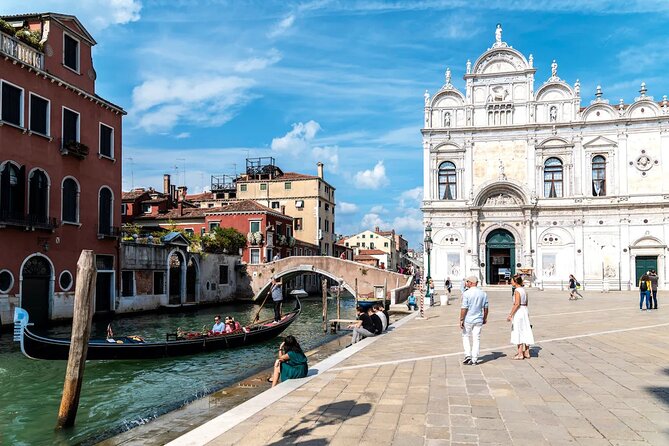 Venice Private Gondola Ride: Explore Hidden Canals and Sights - San Marco moments: cathedral zone, Bridge of Sighs, Doge’s Palace