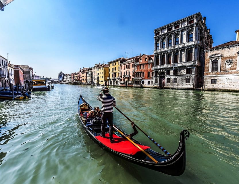 Venice: Private Grand Canal Gondola Ride from Rialto - Finding Stazio Gondole Carbon by Rialto (and not losing time)