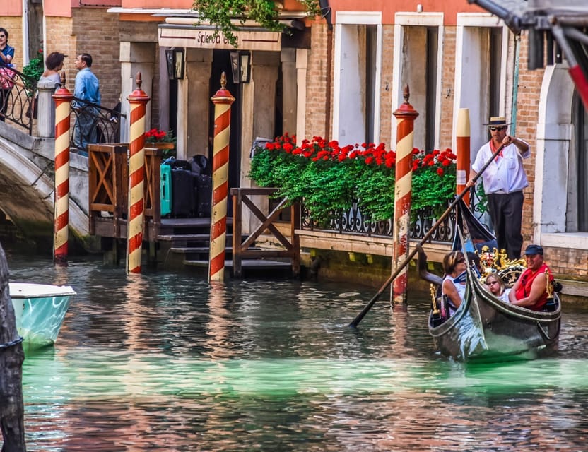 Venice: Private Grand Canal Gondola Ride from Rialto - Grand Canal first, then the quieter inner lanes