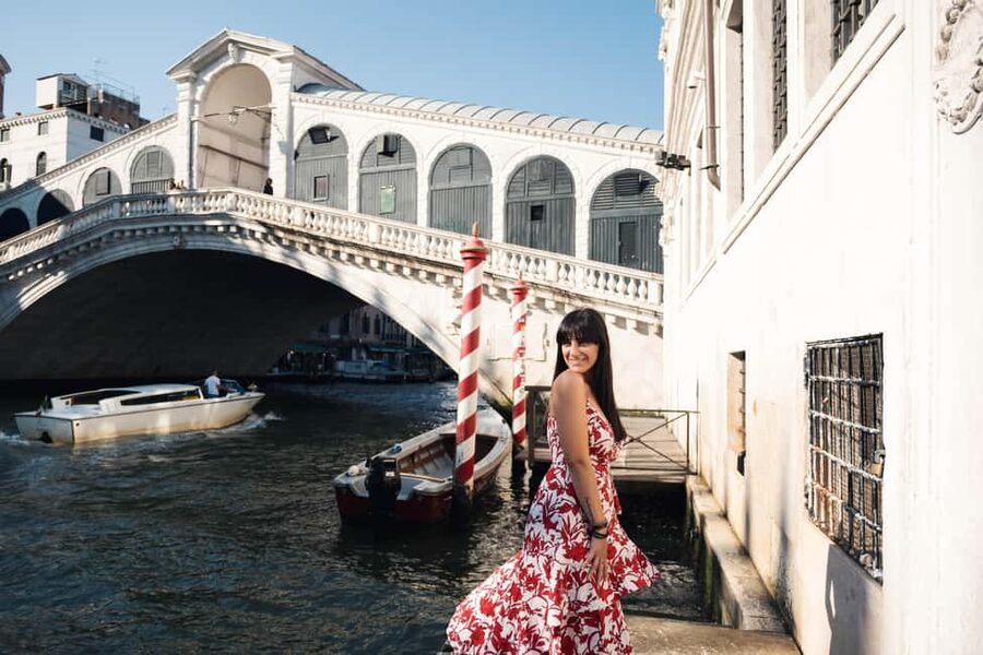 Venice: Private Professional Photoshoot - Rialto Bridge - Key things that make this photoshoot worth it