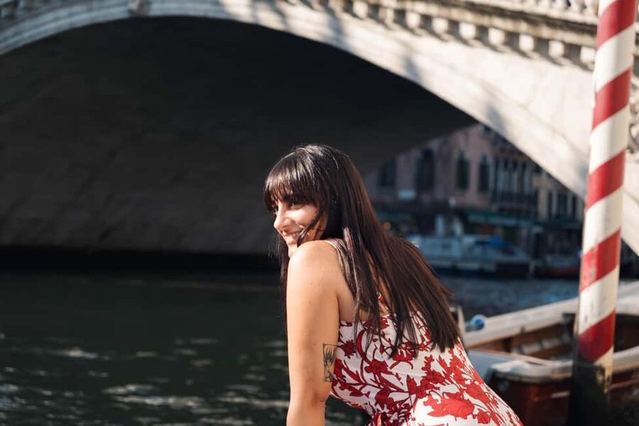 Venice: Private Professional Photoshoot - Rialto Bridge - Getting better results: what to bring and how to time it