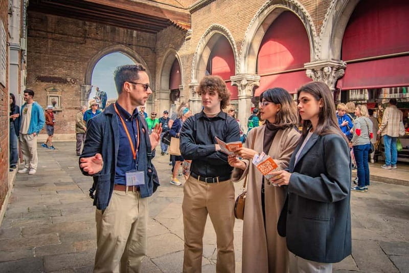 Venice: Private Walking Tour with Optional Gondola Ride - Rialto Bridge Views, Marco Polo References, and Canal-Connected History