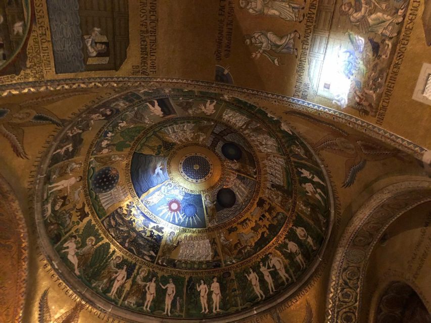 Venice: Private Walking Tour with Saint Mark's Basilica - St. Mark’s Basilica skip-the-line, with a restoration reality check
