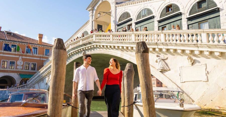 Venice: Professional Photoshoot at the Rialto Bridge - Key highlights for your Rialto Bridge photoshoot