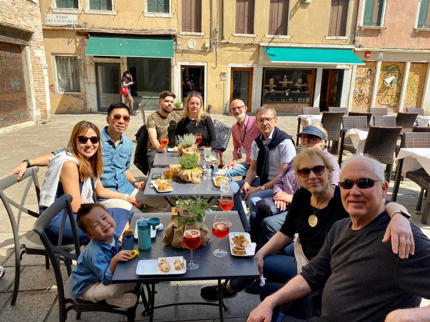 Venice: Rialto Area Street Food Tour and Sightseeing - Grand Canal, Campo Santa Margherita, and San Polo Sightseeing That Fits
