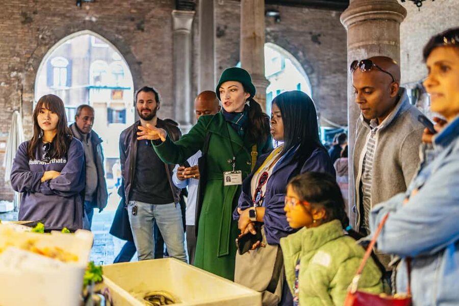 Venice: Rialto Market Food and Wine Lunchtime Tour - Marco Polo’s Former Home and Casanova’s Footsteps