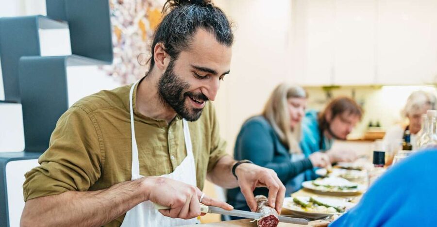 Venice: Rialto Market Tour, Cooking Class, and Lunch - The menu: what you will actually cook and eat