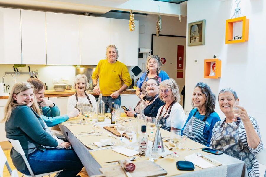 Venice: Rialto Market Tour, Cooking Class, and Lunch - Inside the class: how the hands-on cooking works