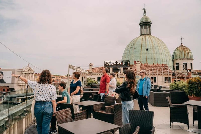 Venice: Rooftop Terraces Tour with Prosecco - Key things to know before you go