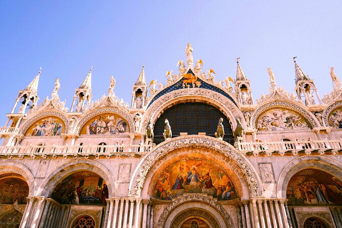Venice Saint Mark Basilica Skip the Line Tickets - Collect Your Ticket Fast, Then Be Ready for Security