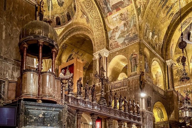 Venice Saint Mark's Basilica afternoon guided tour - Guide quality matters, and the good ones really shine