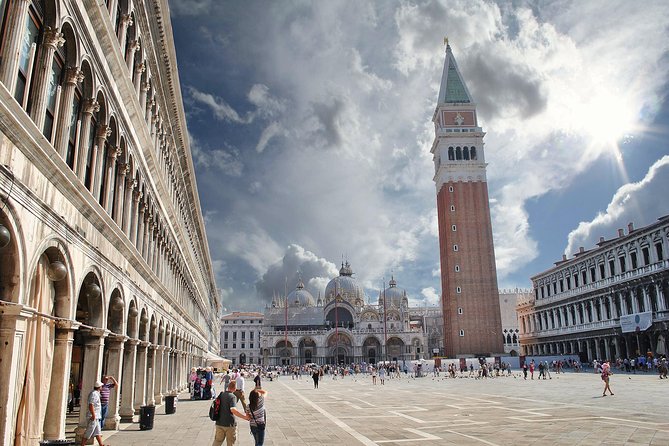 Venice Saint Mark's Basilica and gondola tour in the morning - The gondola portion at 3:00 pm: Grand Canal romance, small boats