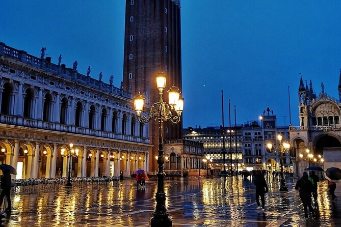 Venice- Saint Mark's Basilica Exclusive Night Tour - A Surprise Stop: Crypts and the Wow Factor Beneath the Floor