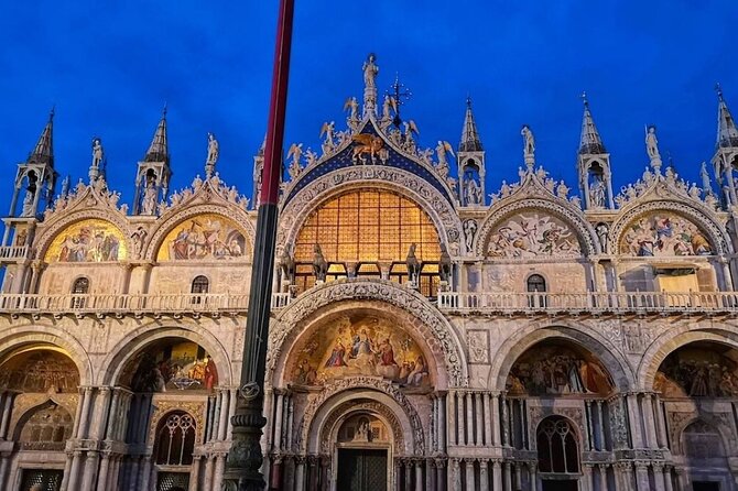 Venice- Saint Mark's Basilica Exclusive Night Tour - Piazza San Marco Briefing: The Square as Venice’s Power Room
