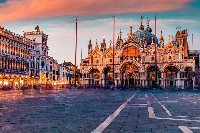 Venice Saint Mark's Basilica Guided Tour with Priority Access - The terrace stop: panoramic Venice views in 15 minutes