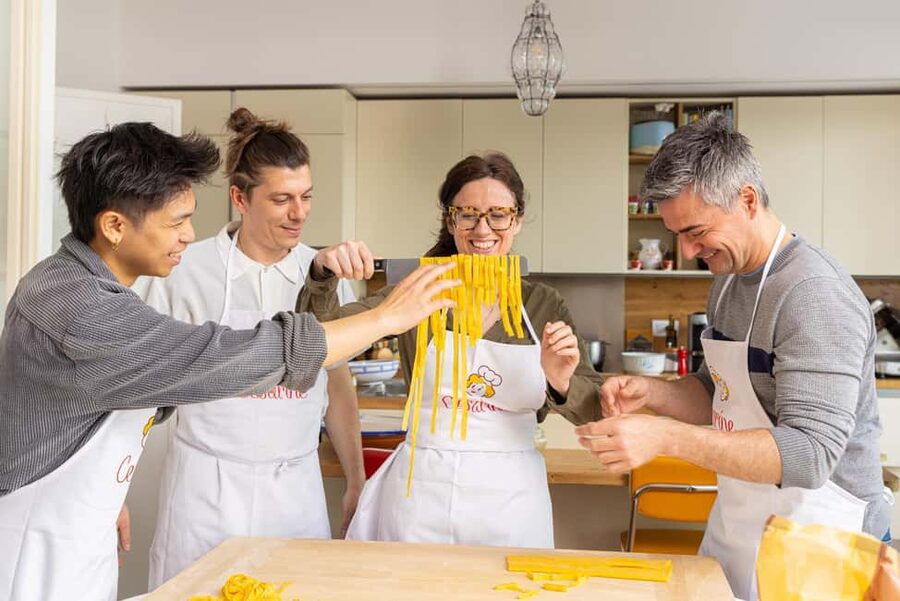 Venice: Share Your Pasta Love in a Local’s Home - Hands-On Pasta Making: Bigoli, Tagliatelle, or Ravioli