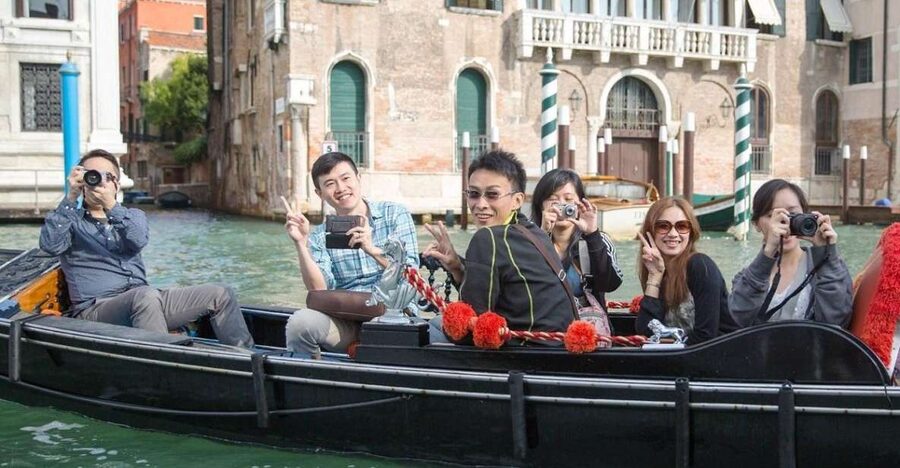 Venice: Shared Gondola Ride - Basilica della Salute from the canal, the plague-era story behind the view
