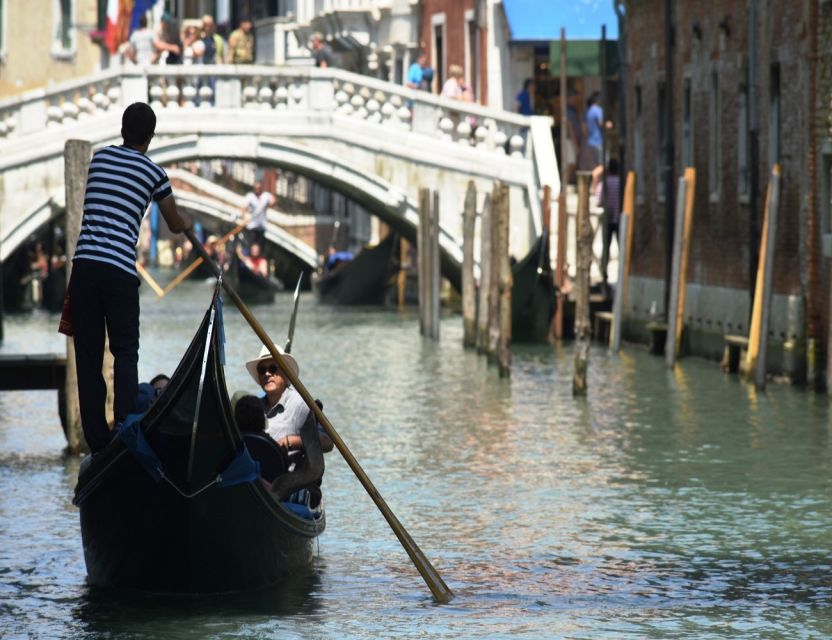 Venice: Shared Gondola Ride - Shared gondola logistics, and what it means for comfort and quiet